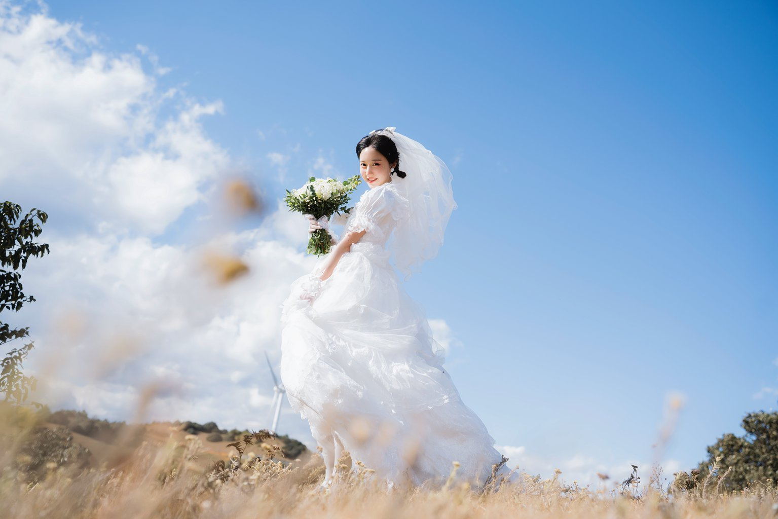 网紅Coser@木绵绵OwO 风车下的约定 [31P/759MB] 网红写真-第3张