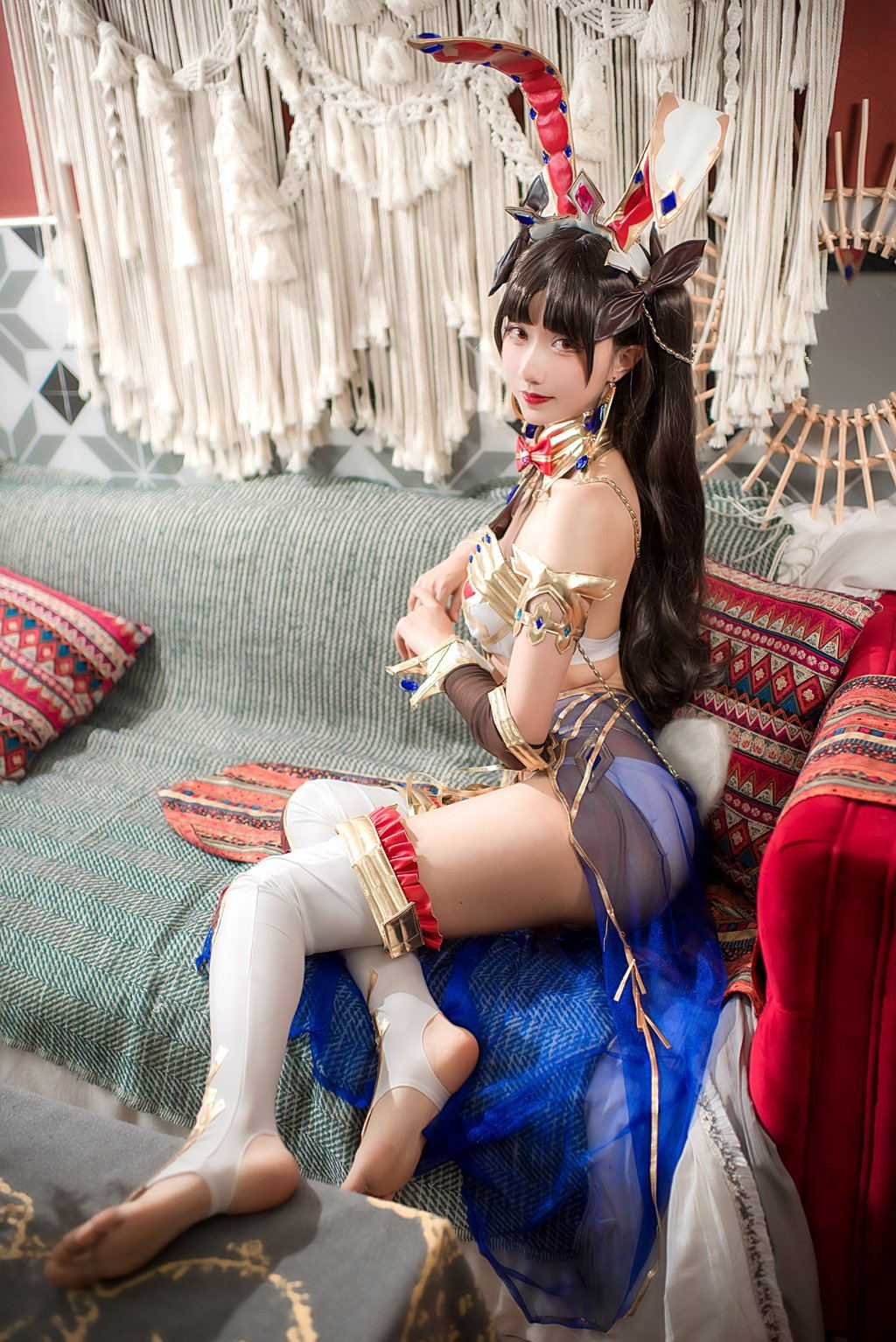 网紅Coser@木绵绵OwO 伊什塔尔 [35P/247MB] 网红写真-第3张