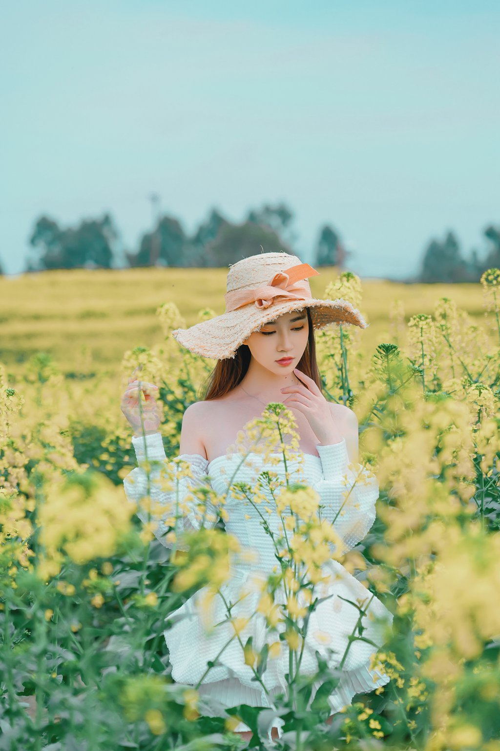 人气美女@年年nnian –花野 [53P-147M] 网红写真-第3张