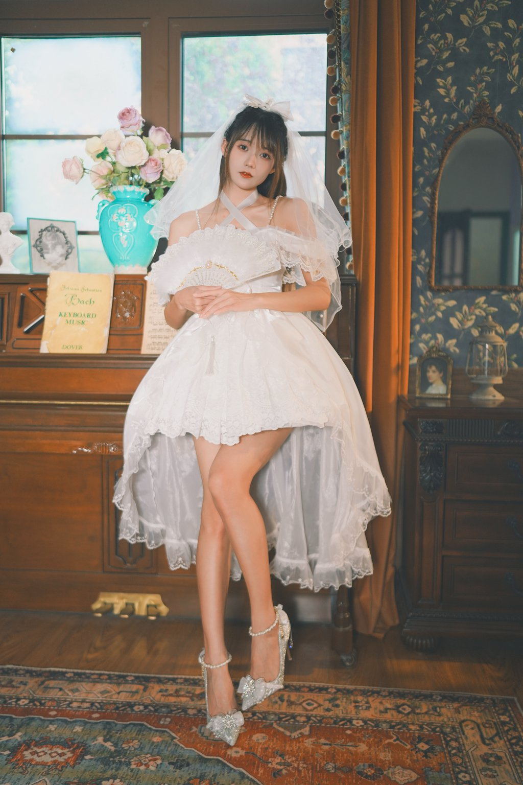 人气Coser@兔子Zzz不吃胡萝卜 天使再临人间 [27P-326M] 网红写真-第3张