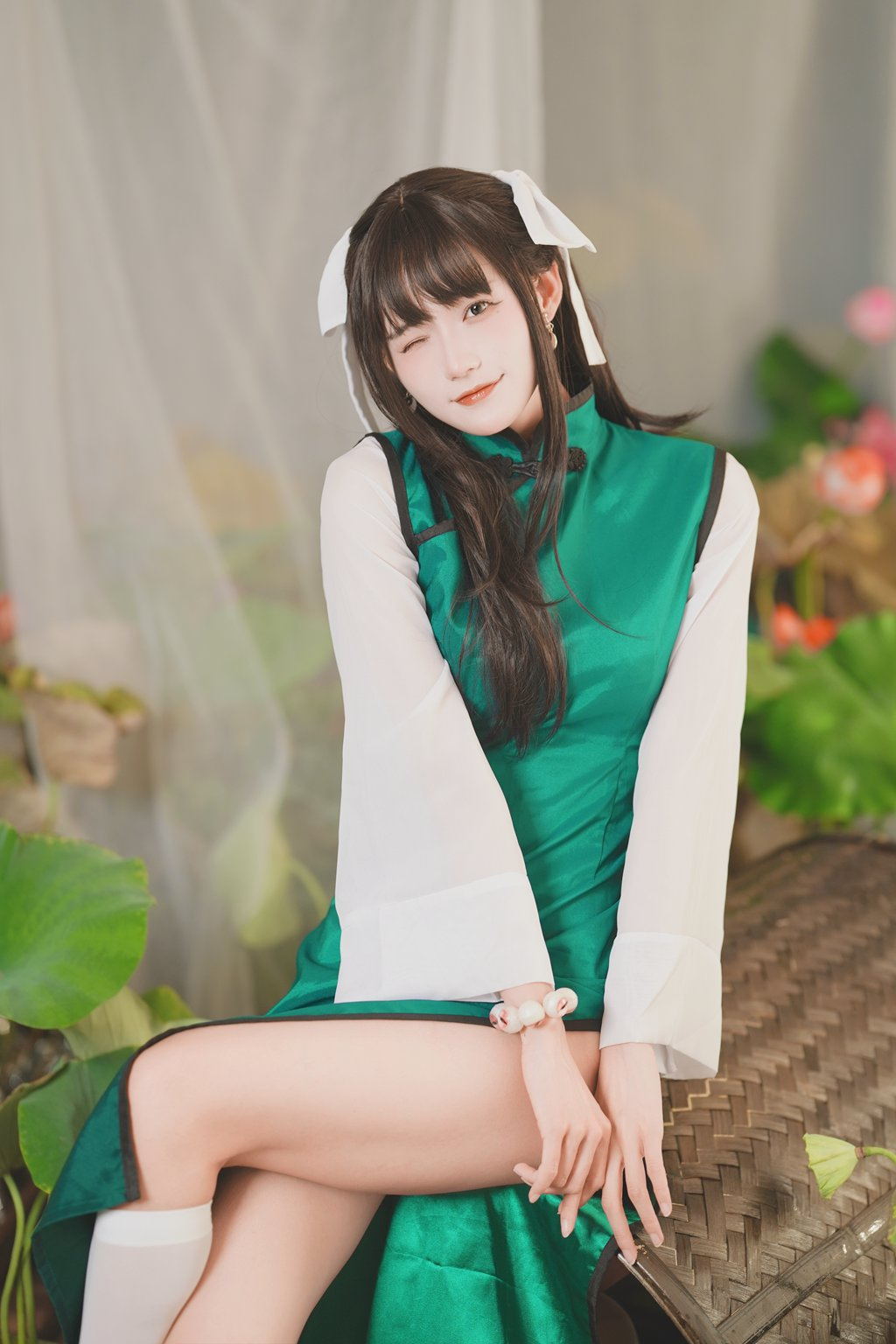 人气Coser@兔子Zzz不吃胡萝卜 药指小道士 [26P-283M] 网红写真-第3张