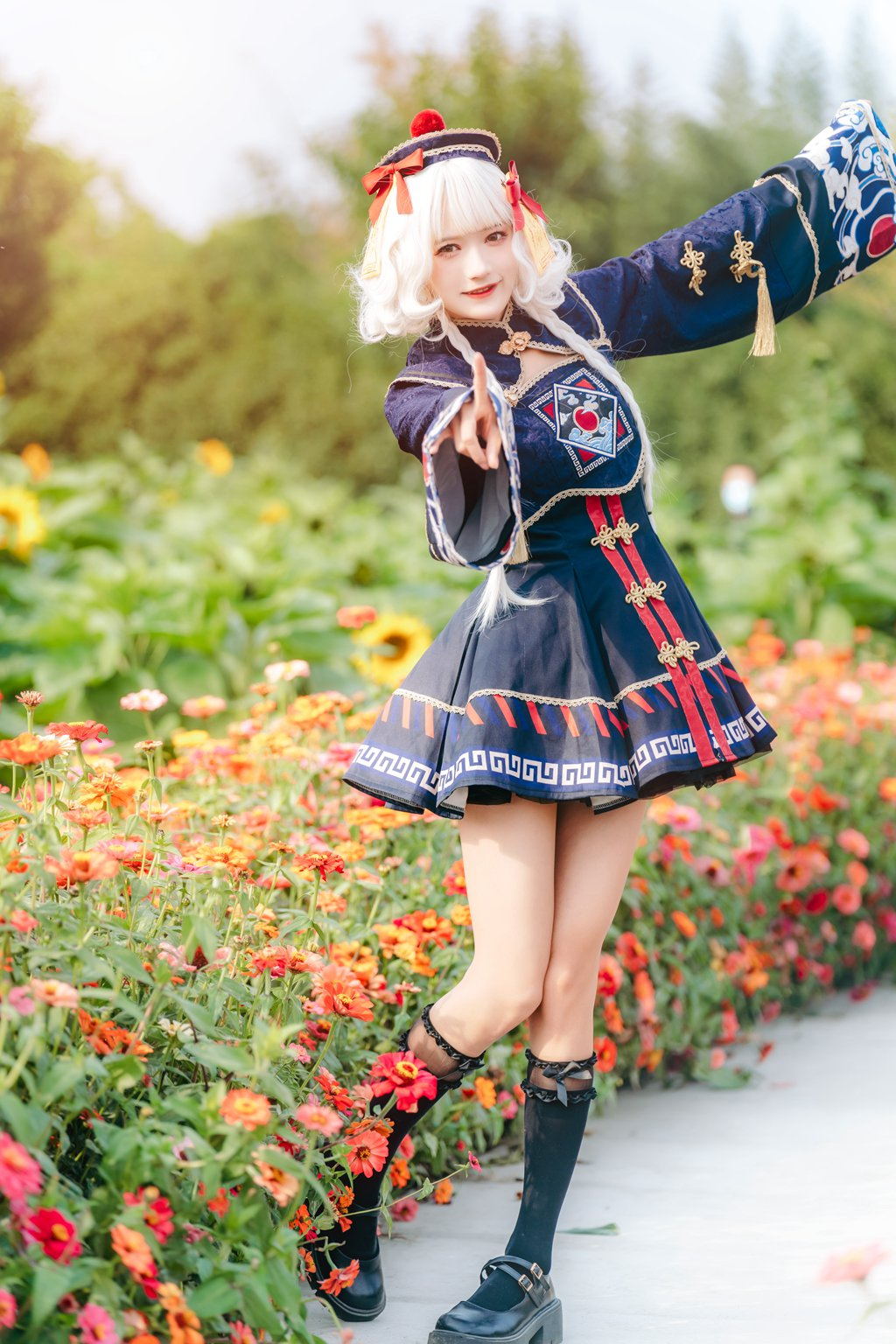 人气Coser@兔子Zzz不吃胡萝卜 &贰加六 – 植物大战僵尸[47P-265.3M] 网红写真-第3张