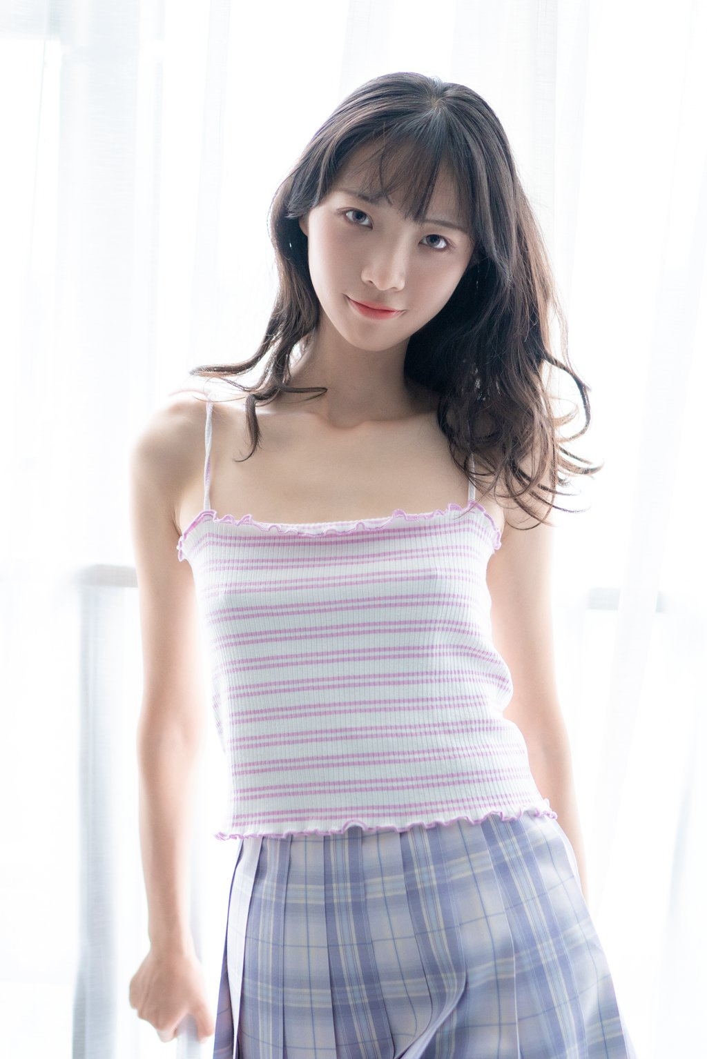 网紅Coser@西呱呀呀呀 –清新JK [49P-426MB] 网红写真-第3张