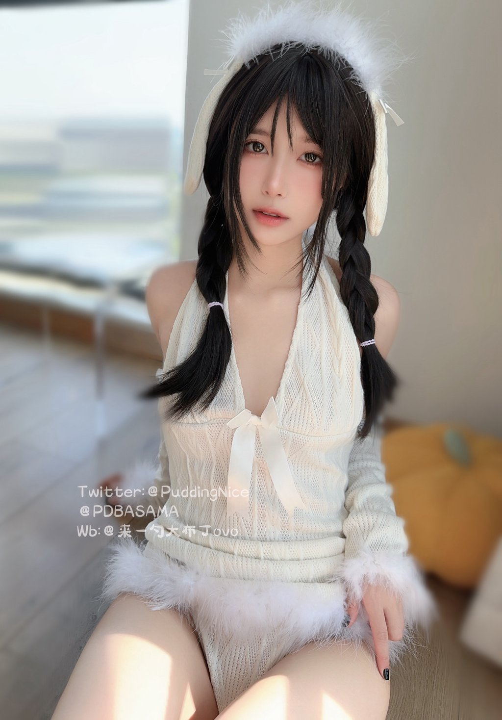 网紅少女@布丁大法 – NO.066 羊奶冻冻[32P-2V-203M] 网红写真-第3张