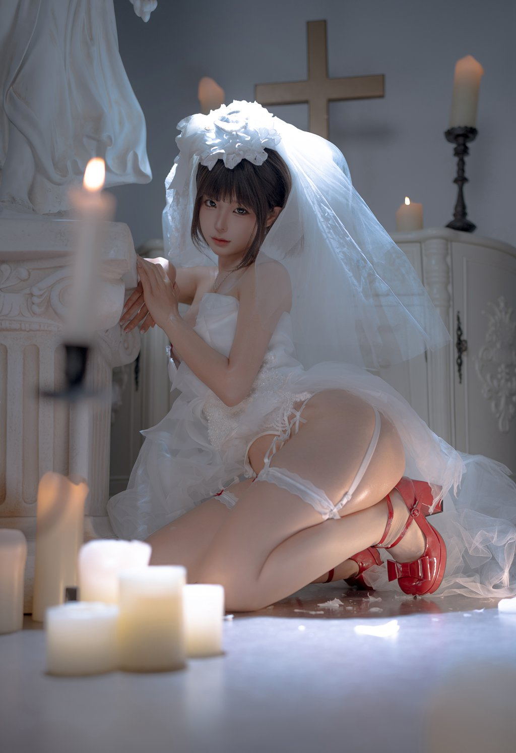 知名动漫博主@蠢沫沫 婚 [212P/1.28G] 网红写真-第3张