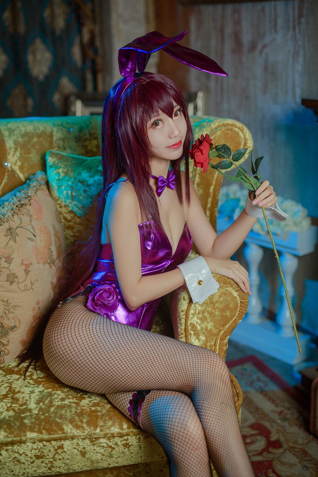 微博红人Coser@黑川 斯卡哈写真本[63P-195M] 网红写真-第3张