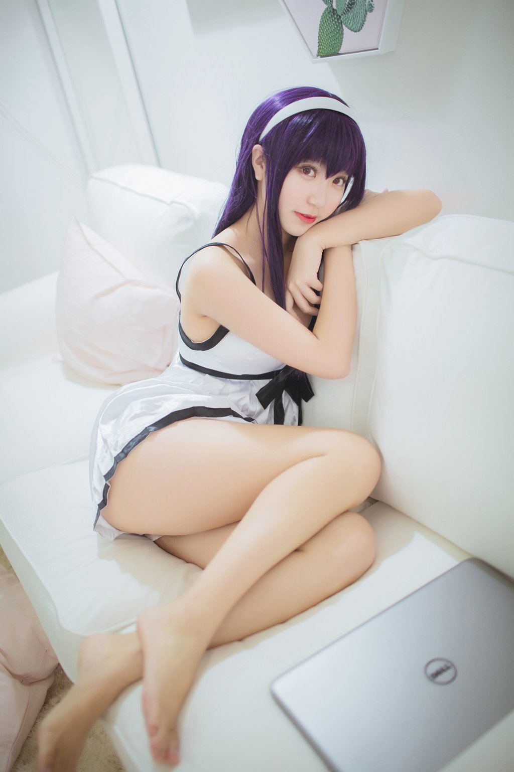 微博红人Coser@黑川 霞之丘诗羽学姐[41P-57.6M] 网红写真-第3张