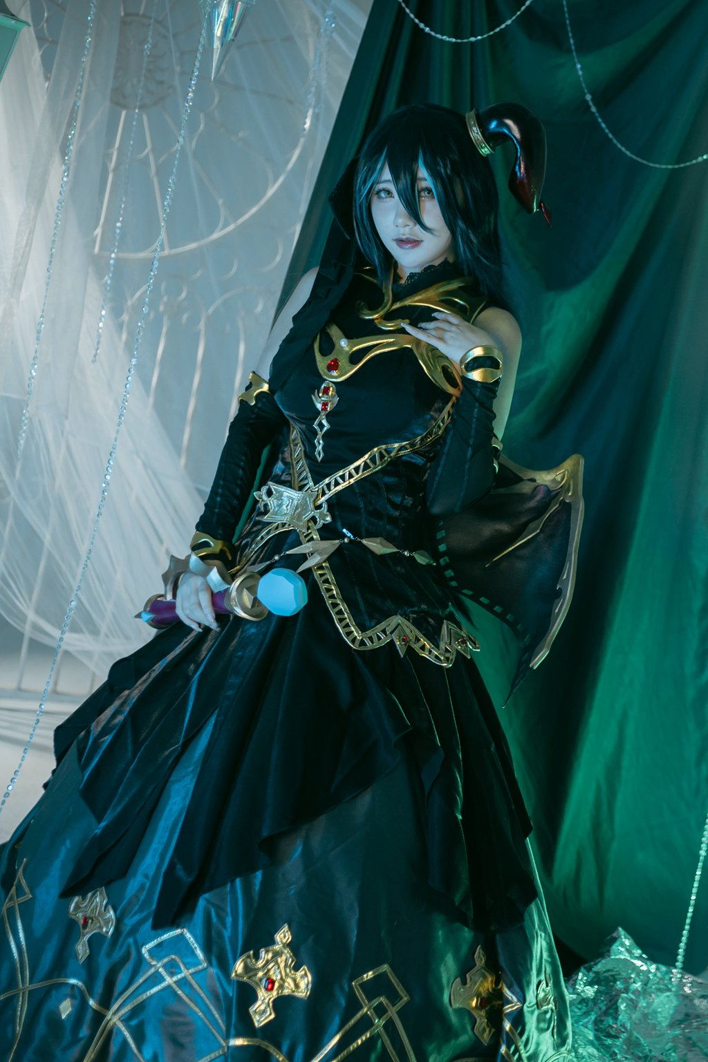 网紅Coser@是一只熊仔吗 公主连结 兰法[22P／59MB] 网红写真-第3张