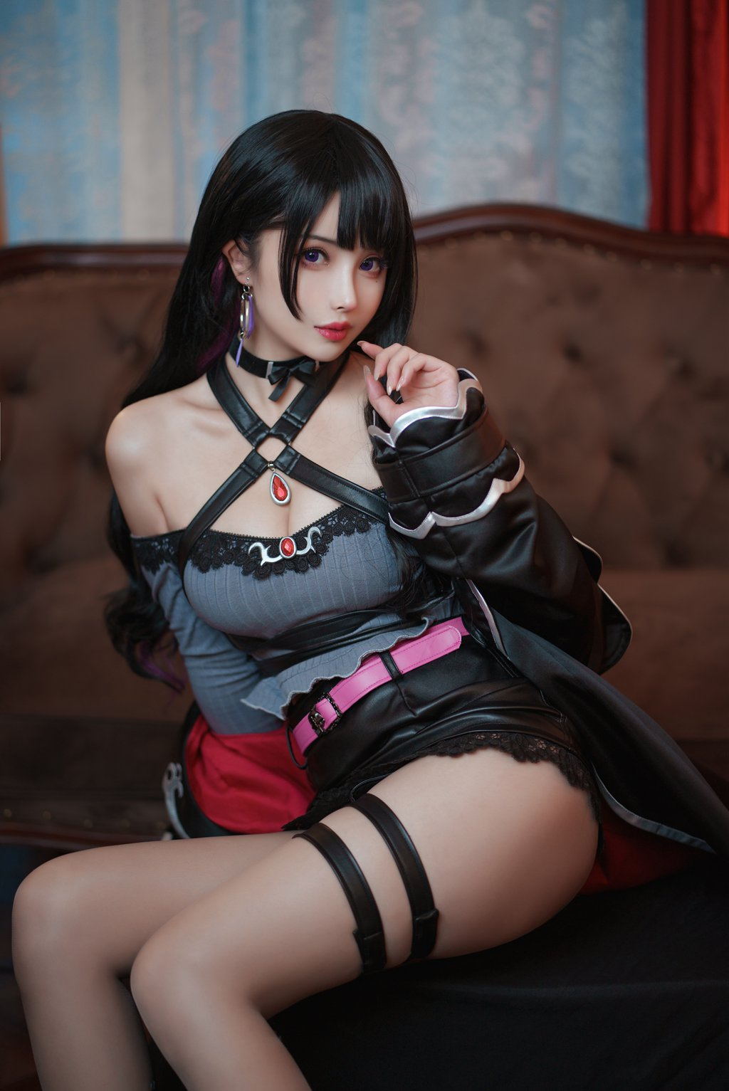 知名动漫Coser@rioko凉凉子 魔女 [40P/620MB] 网红写真-第3张