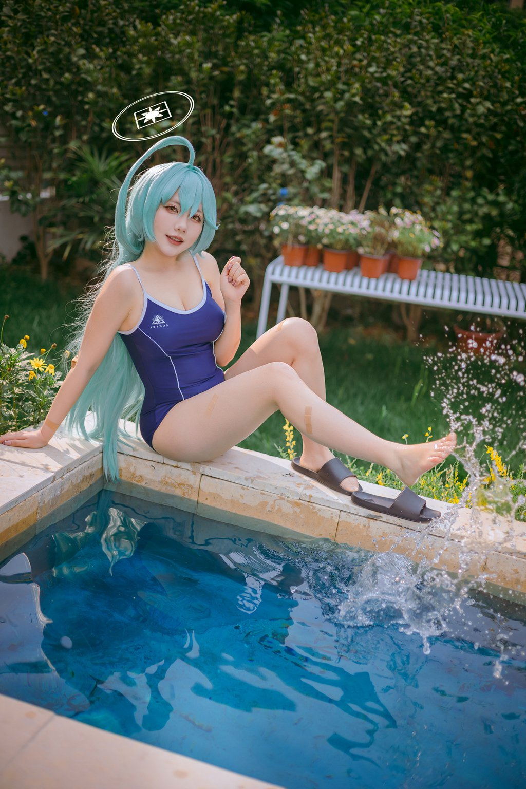 网紅Coser@是一只熊仔吗 梦前辈[30P-41.2M] 网红写真-第3张