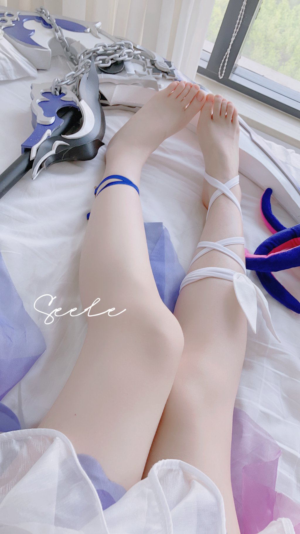网紅Coser@Seele麦麦 –彼岸浪花 [82P-462MB] 网红写真-第3张