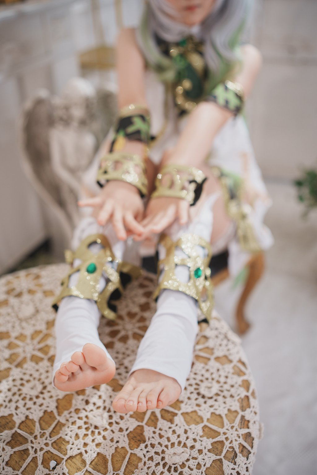 网紅Coser@Seele麦麦 –小草神物语 [35P13V-358MB] 网红写真-第3张