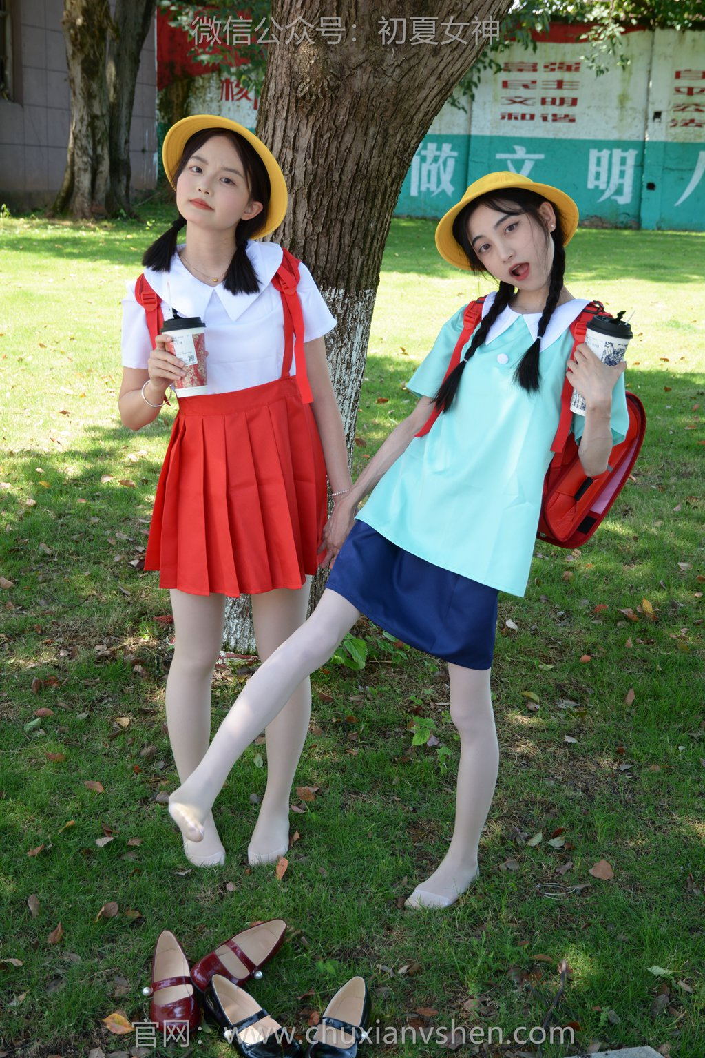 [初夏女神] NO.265 柒柒&双双~《丸子vs小玉》大家的童年有她们吗 [141P/1V/4.68G] 其它写真-第3张
