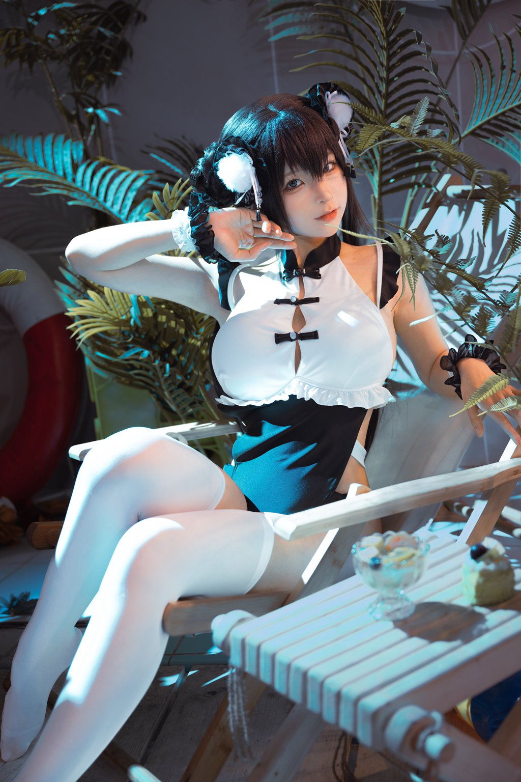 知名动漫博主@蠢沫沫 熊猫娘 [105P/1.04G] 网红写真-第2张