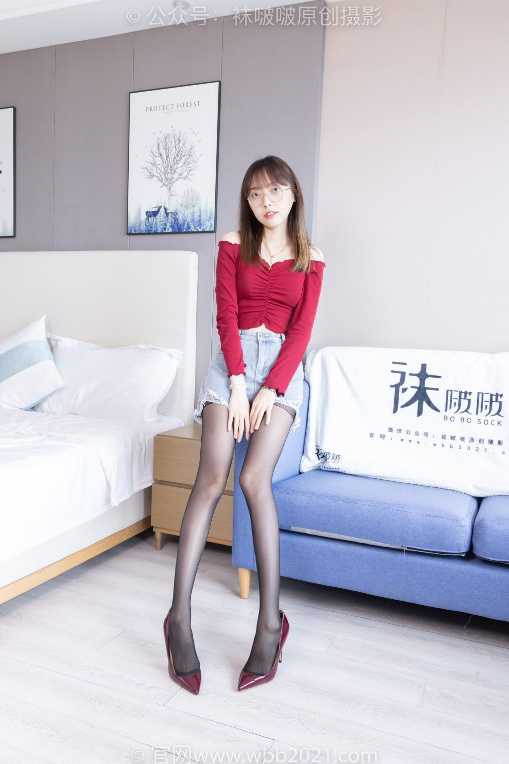 [BoBoSocks袜啵啵] NO.473 稚予-高跟鞋、嘿丝（脚尖微加固款）挑鞋（花絮版）[140P/1V/5.30G] 年费专享-第2张
