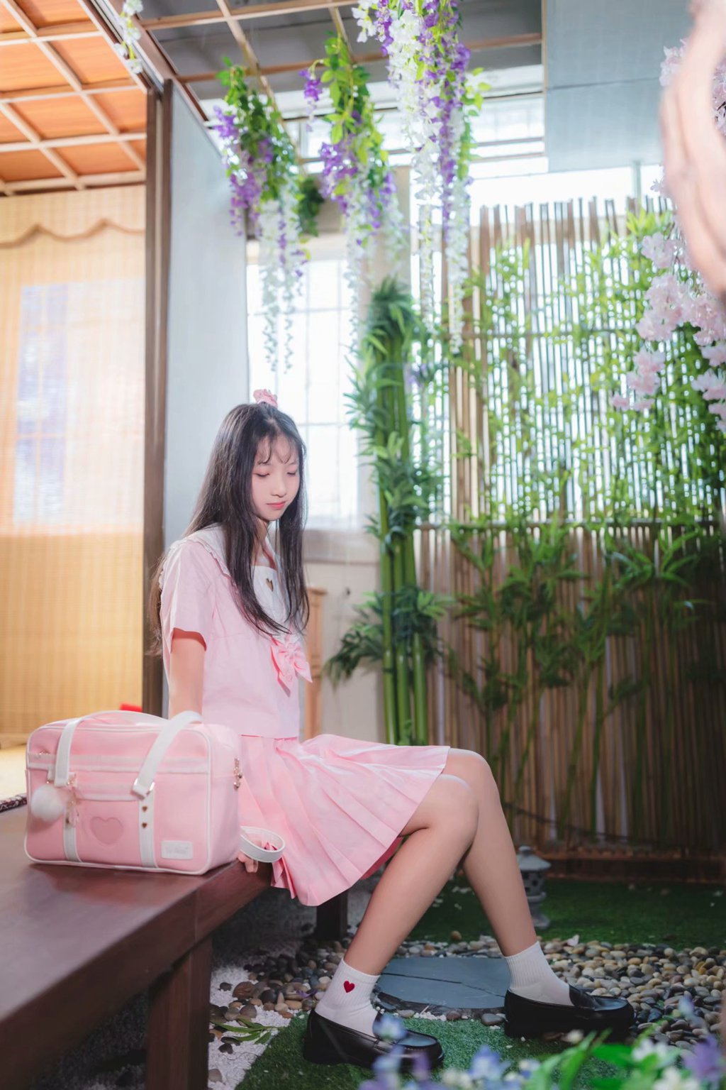 网紅Coser@西呱呀呀呀 –少女秘密 [41P-529MB] 网红写真-第2张