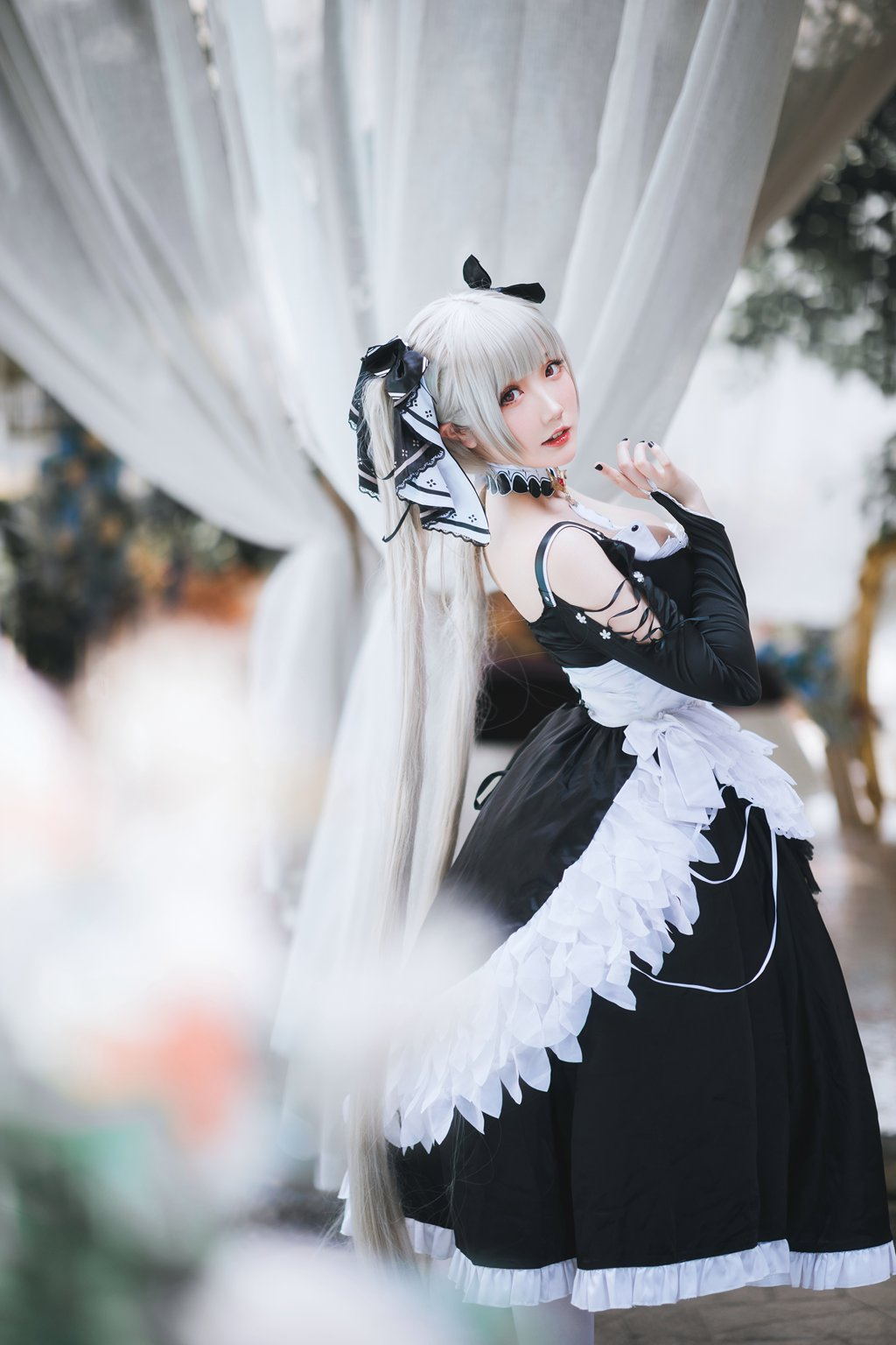 动漫Coser@瓜希酱 碧蓝航线 可畏 [20P/112MB] 网红写真-第3张