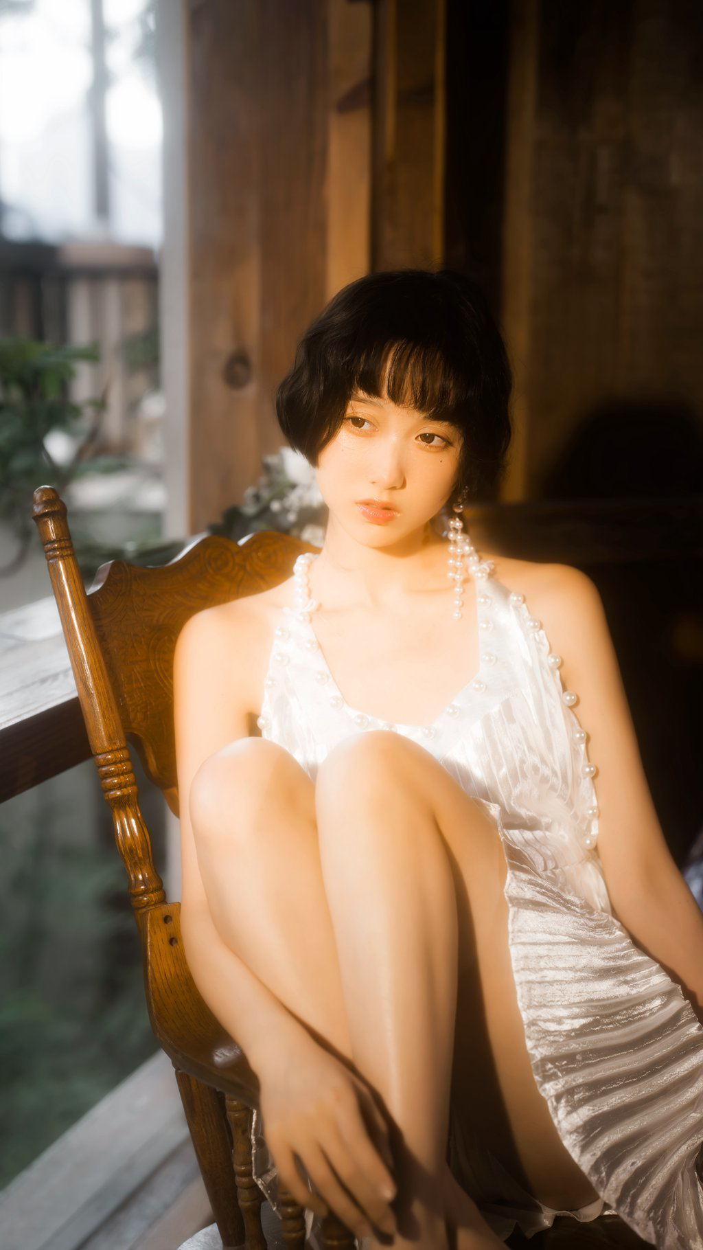 网紅Coser@木绵绵OwO 花束里的浪漫 [48P/514MB] 网红写真-第2张