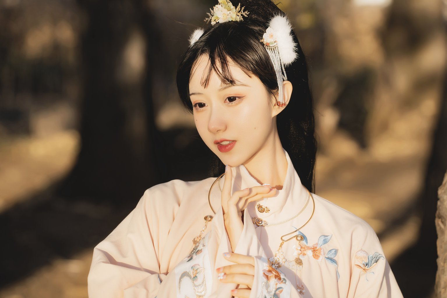 网紅Coser@木绵绵OwO 山川如酒 [35P/941MB] 网红写真-第3张