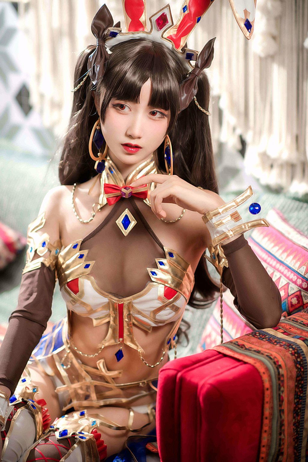 网紅Coser@木绵绵OwO 伊什塔尔 [35P/247MB] 网红写真-第2张
