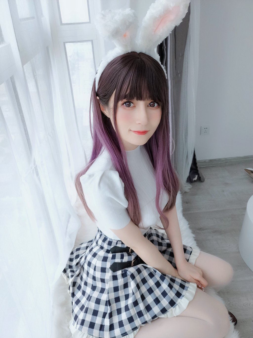 人气动漫Coser@白银81_ 自撮り Vol.60(動画入り) 可爱兔子 [169P/7V/1.06G] 网红写真-第2张