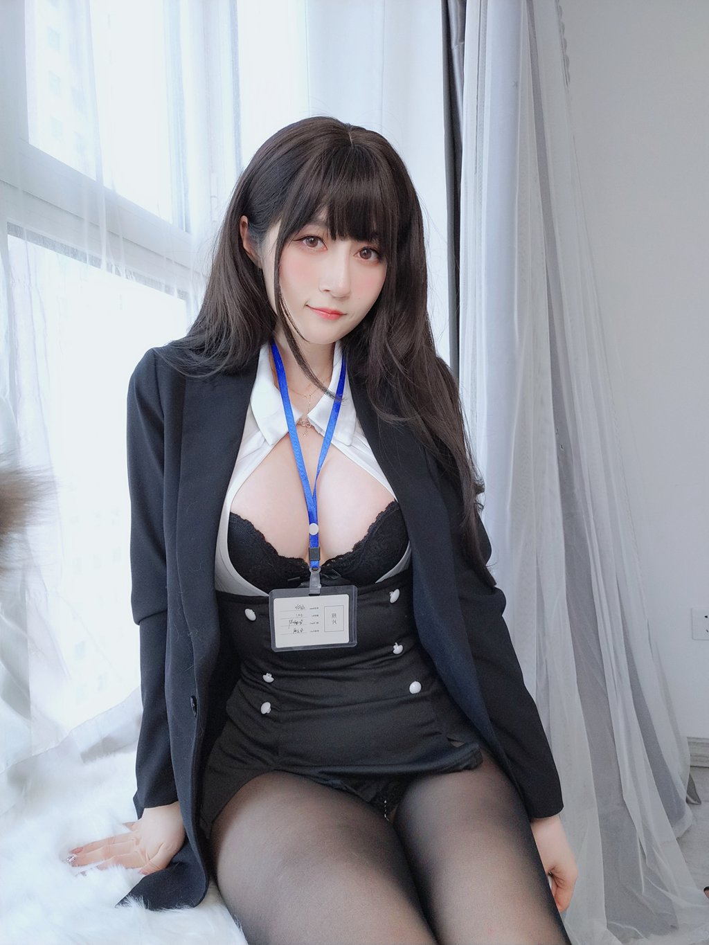 人气动漫Coser@白银81_ 自撮り Vol.62 (動画入り) 嘿丝OL [169P/6V/1.04GB] 网红写真-第3张