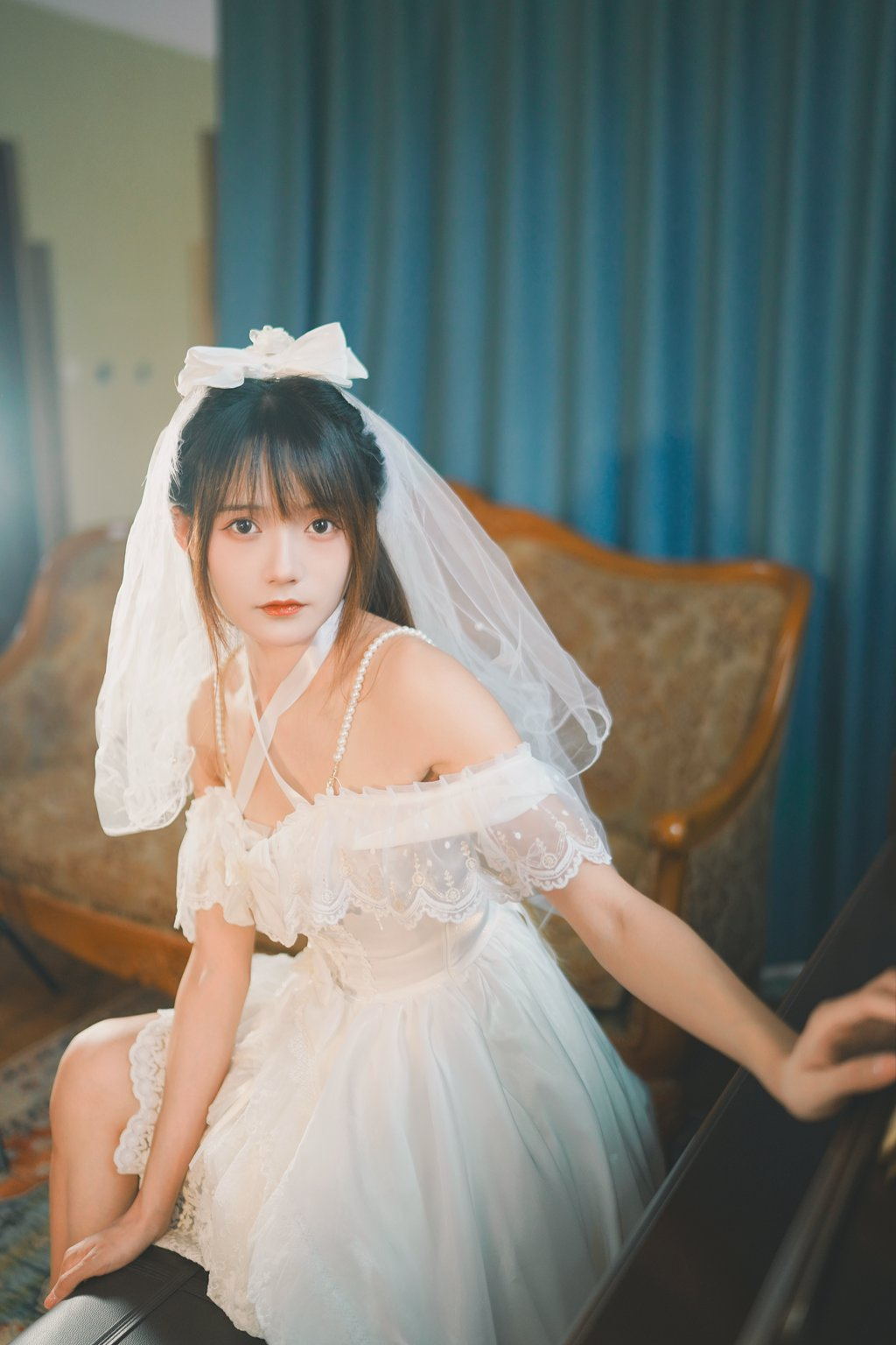 人气Coser@兔子Zzz不吃胡萝卜 天使再临人间 [27P-326M] 网红写真-第2张
