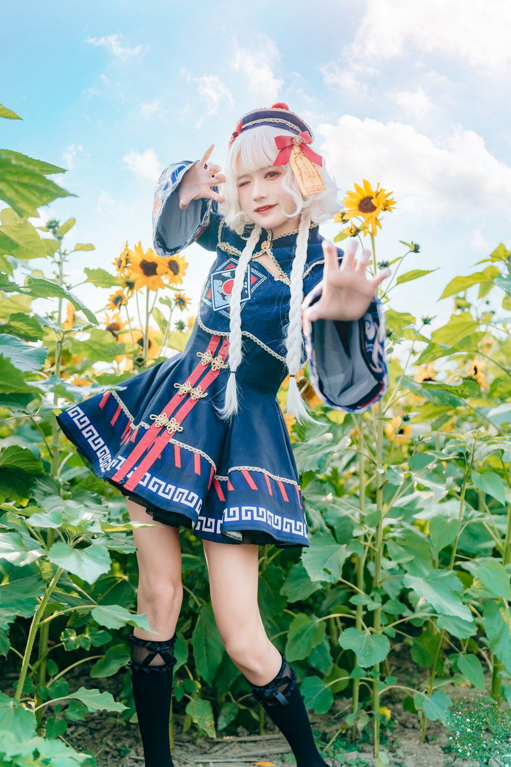 人气Coser@兔子Zzz不吃胡萝卜 &贰加六 – 植物大战僵尸[47P-265.3M] 网红写真-第2张