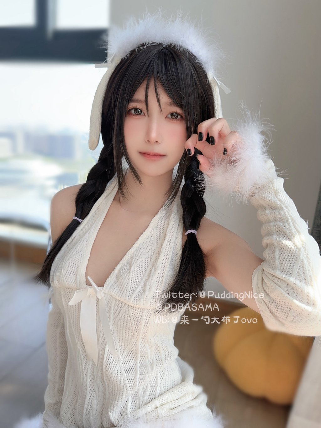 网紅少女@布丁大法 – NO.066 羊奶冻冻[32P-2V-203M] 网红写真-第2张