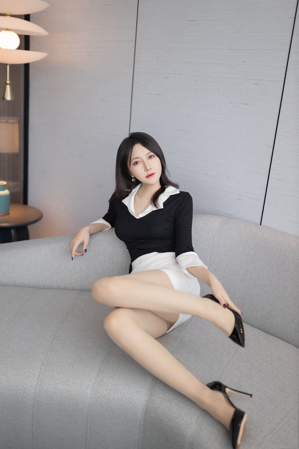秀人内购@鱼子酱Fish – 内购系列 – 白领[120P/1.38GB] 其它写真-第2张