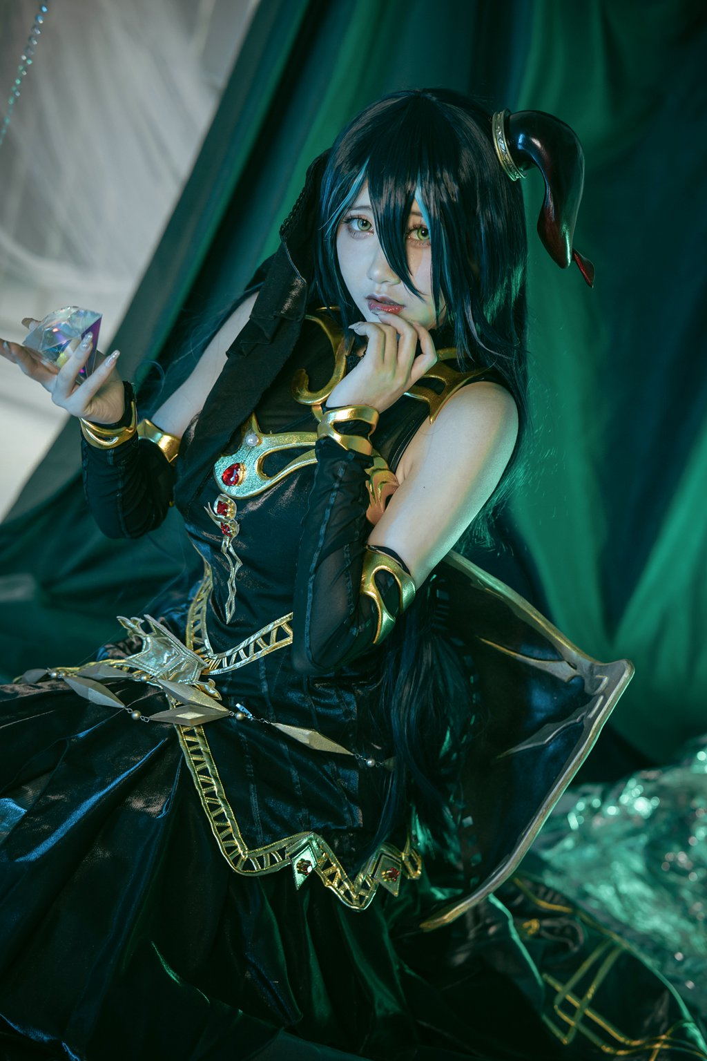 网紅Coser@是一只熊仔吗 公主连结 兰法[22P／59MB] 网红写真-第2张