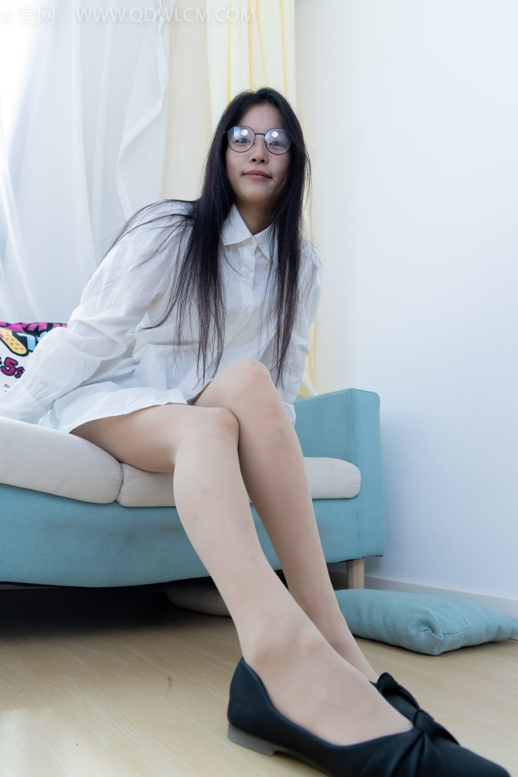 勿恋传媒 NO.2122 茯苓-皑皑霜雪的纯净 [150P/1V/3.27G] 其它写真-第2张