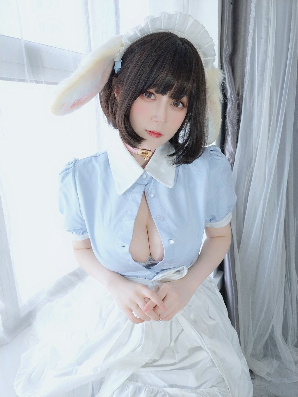 人气动漫Coser@白银81_  兔女仆 [148P3V-489MB] 网红写真-第2张
