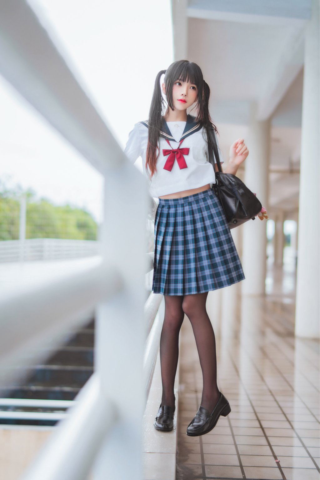 人气Coser@桜桃喵 雨恋 [28P/111MB] 网红写真-第2张