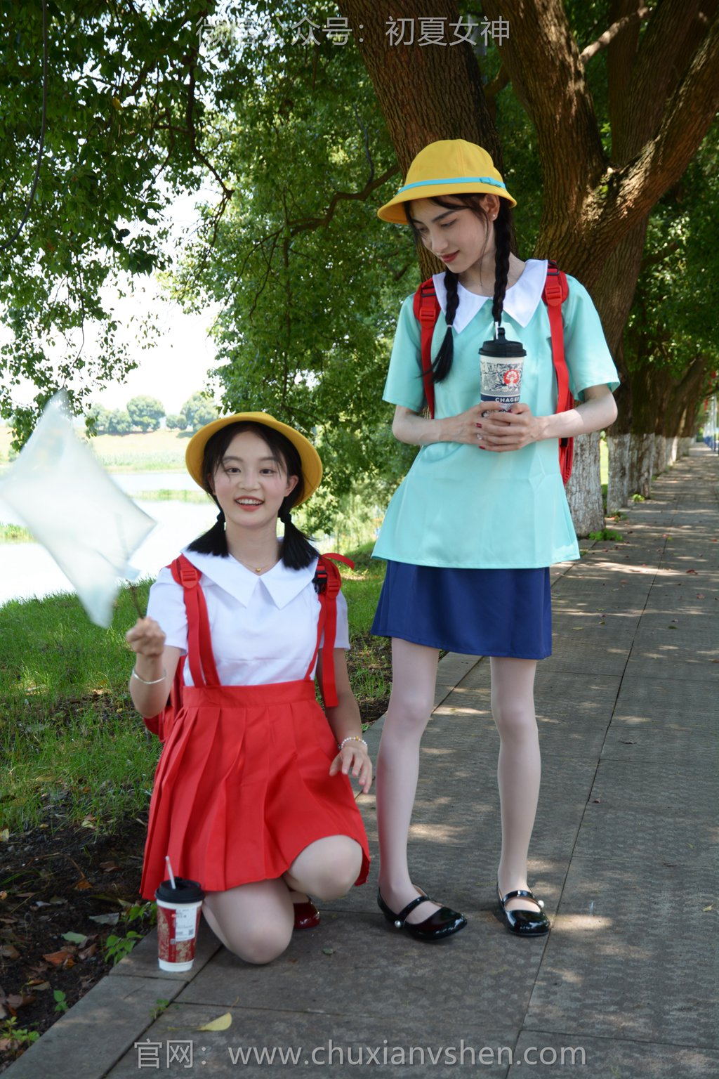 [初夏女神] NO.265 柒柒&双双~《丸子vs小玉》大家的童年有她们吗 [141P/1V/4.68G] 其它写真-第2张
