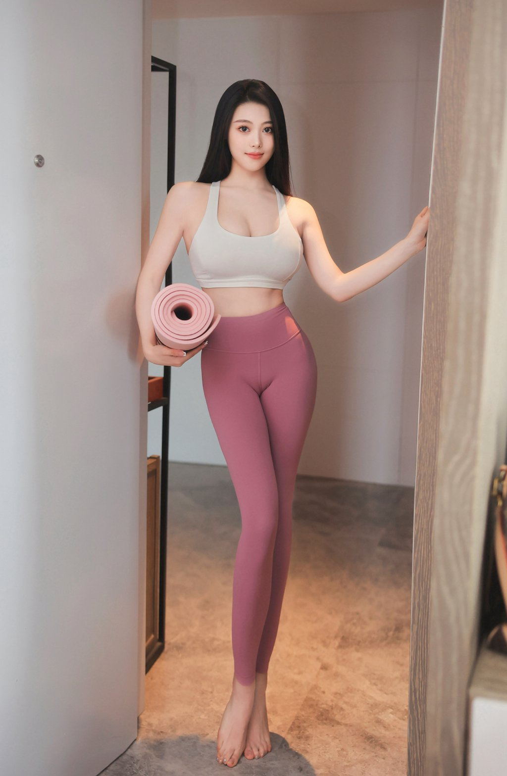 秀人模特@清妙– 瑜伽 [93P/873MB] 年费专享-第2张