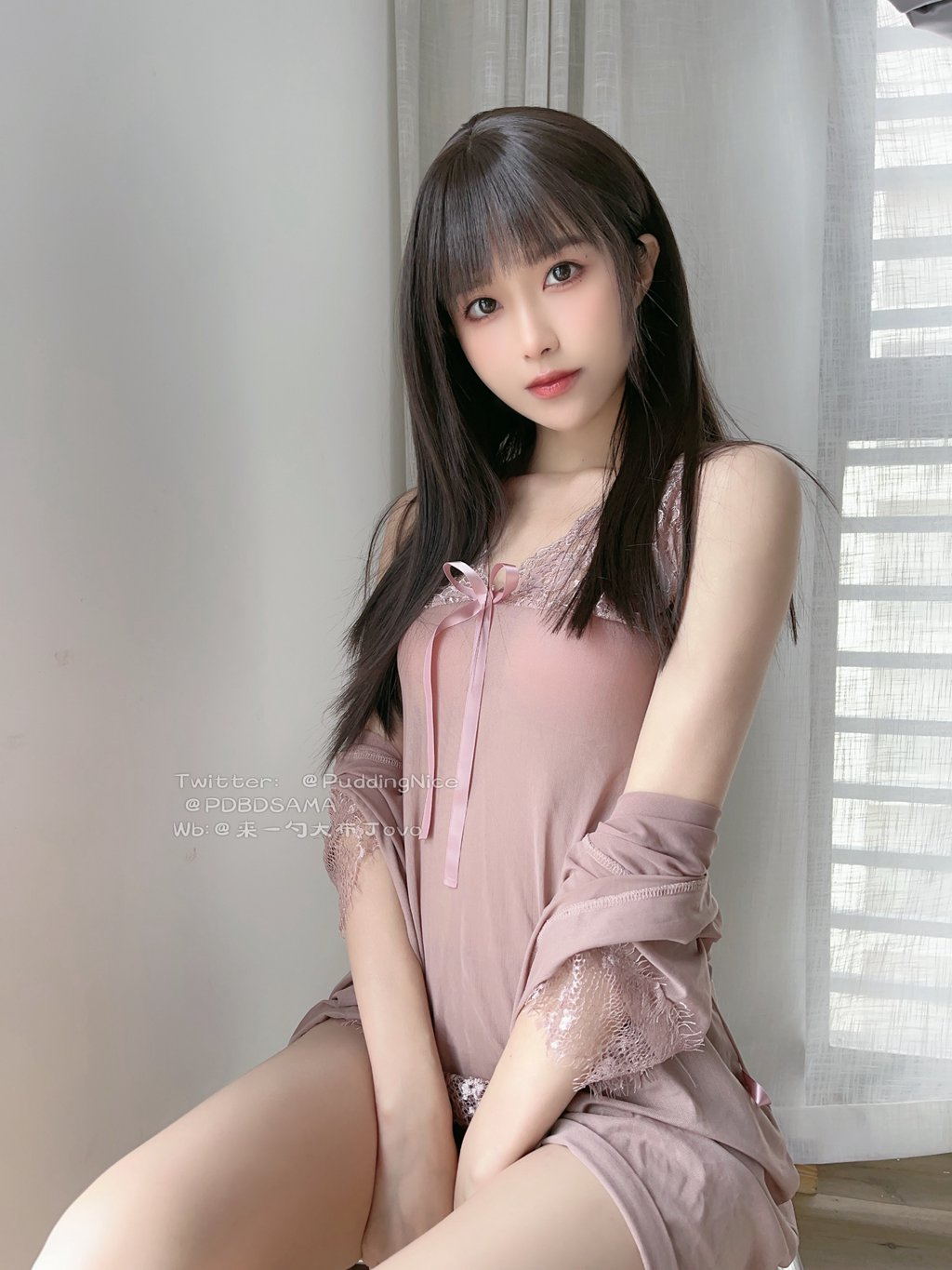 网紅少女@布丁大法 – NO.077 豆沙乳[126P-2V-927M] 网红写真-第1张