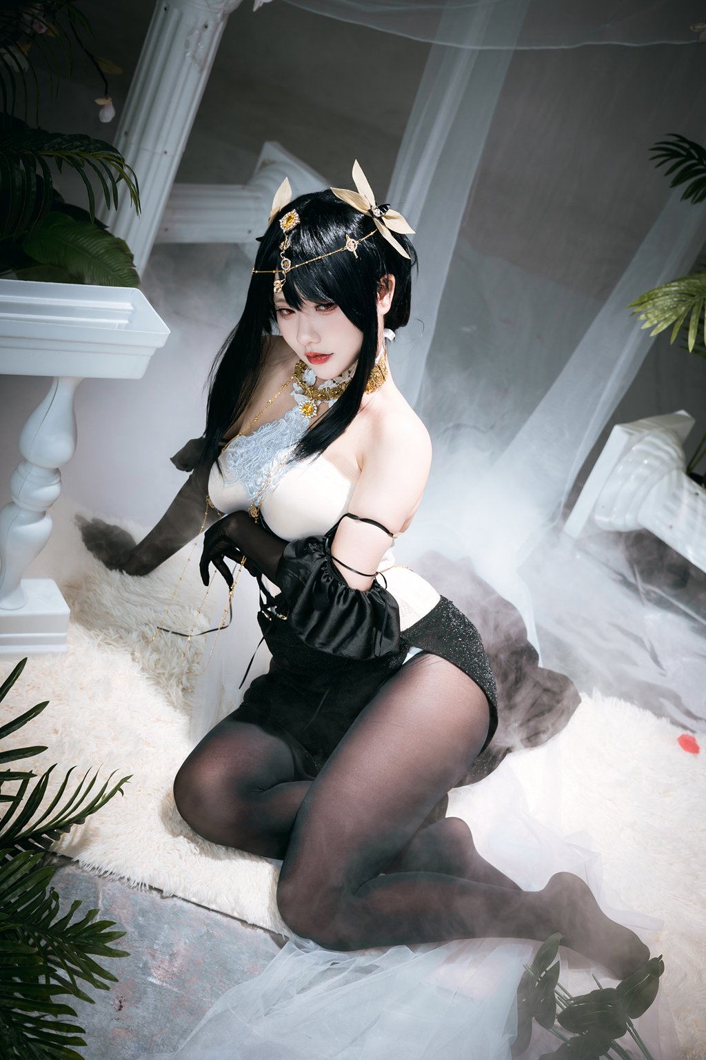 网紅Coser@是一只熊仔吗 碧蓝航线 镇海[39P-93M] 网红写真-第2张