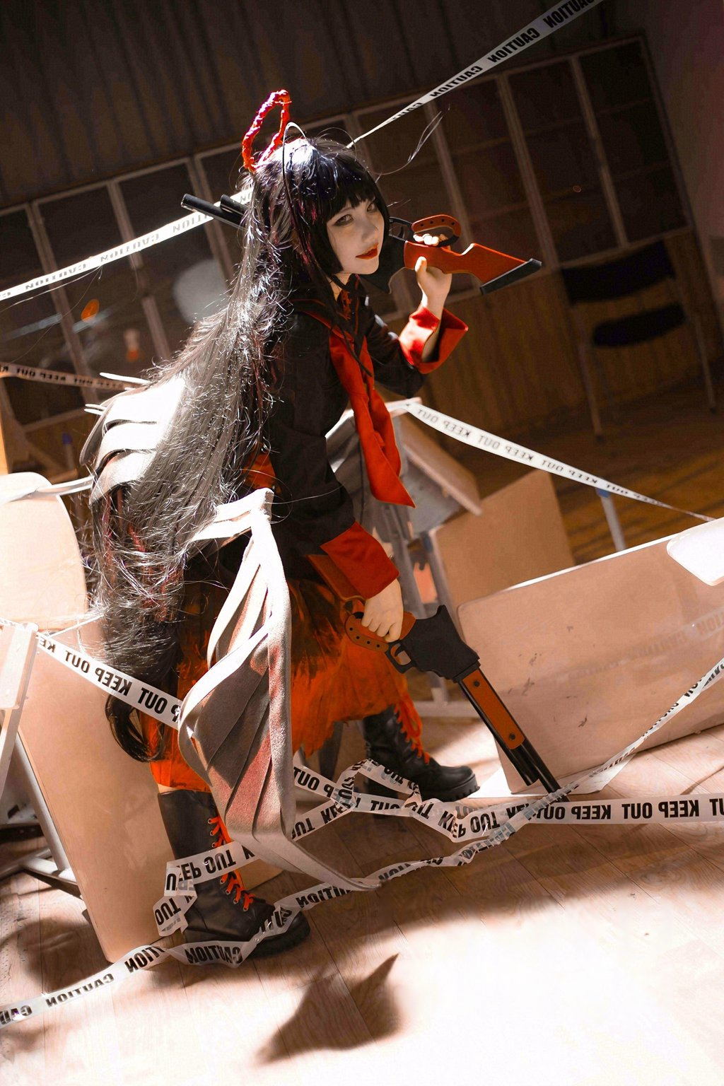 网紅Coser@是一只熊仔吗 碧蓝航线 鹤城[45P-92M] 网红写真-第1张