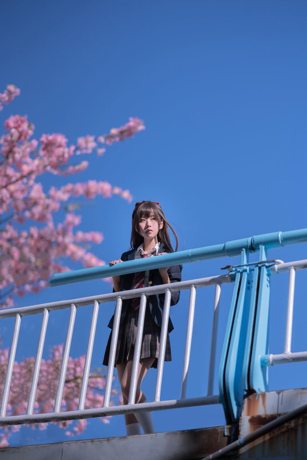 动漫博主@萌芽儿o0 异木棉花  [27P/225MB] 网红写真-第1张