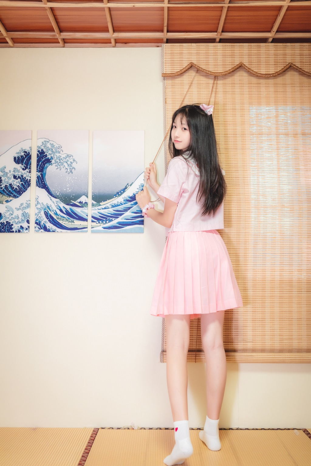 网紅Coser@西呱呀呀呀 –少女秘密 [41P-529MB] 网红写真-第1张
