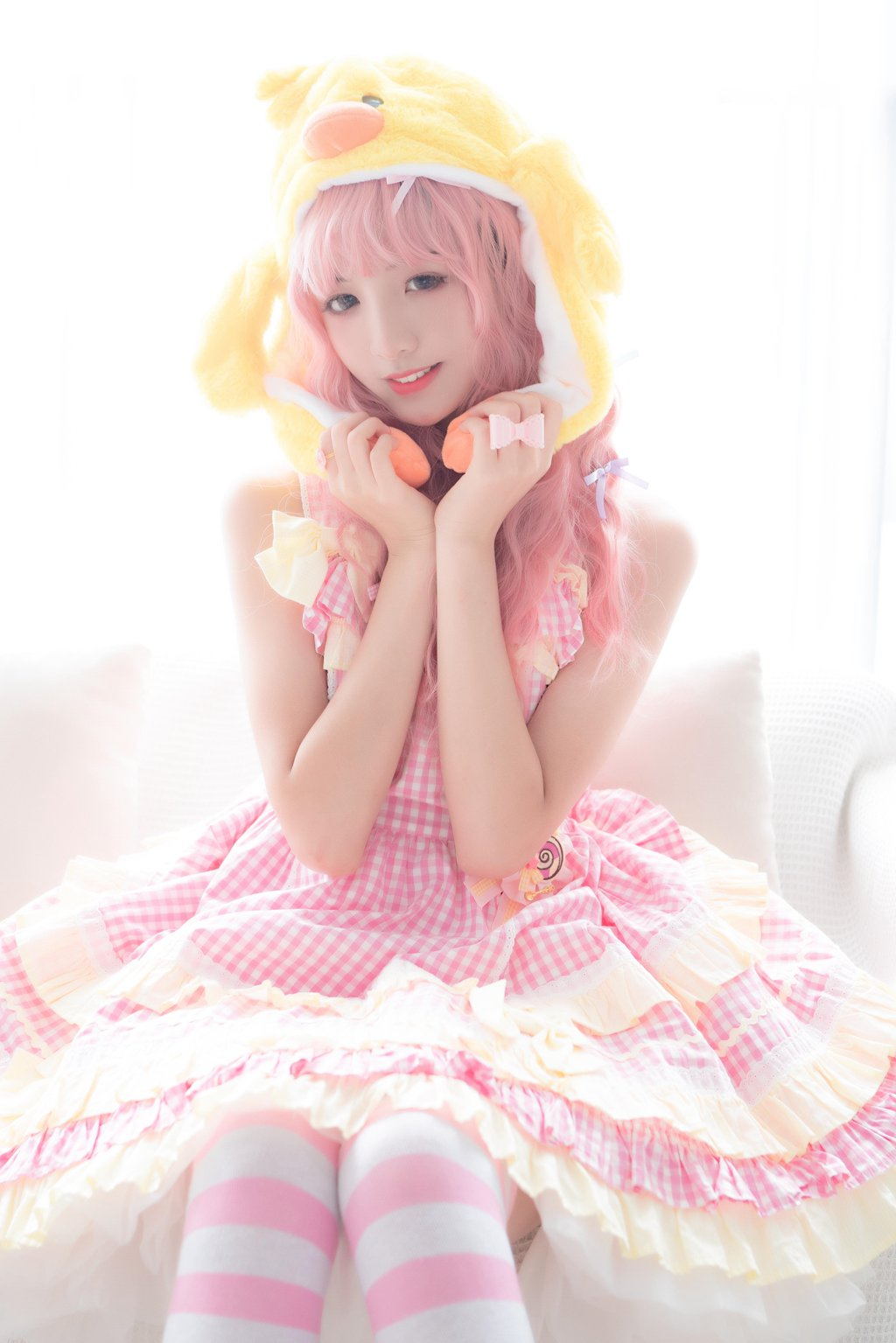 网紅Coser@西呱呀呀呀 –洛丽塔 [40P-113MB] 网红写真-第1张