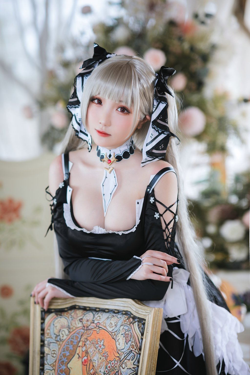 动漫Coser@瓜希酱 碧蓝航线 可畏 [20P/112MB] 网红写真-第1张