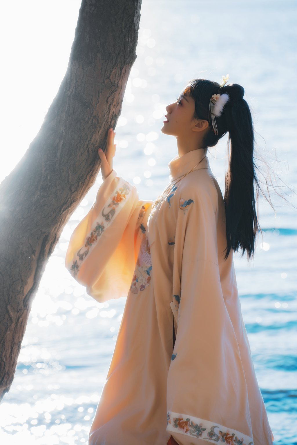 网紅Coser@木绵绵OwO 山川如酒 [35P/941MB] 网红写真-第2张