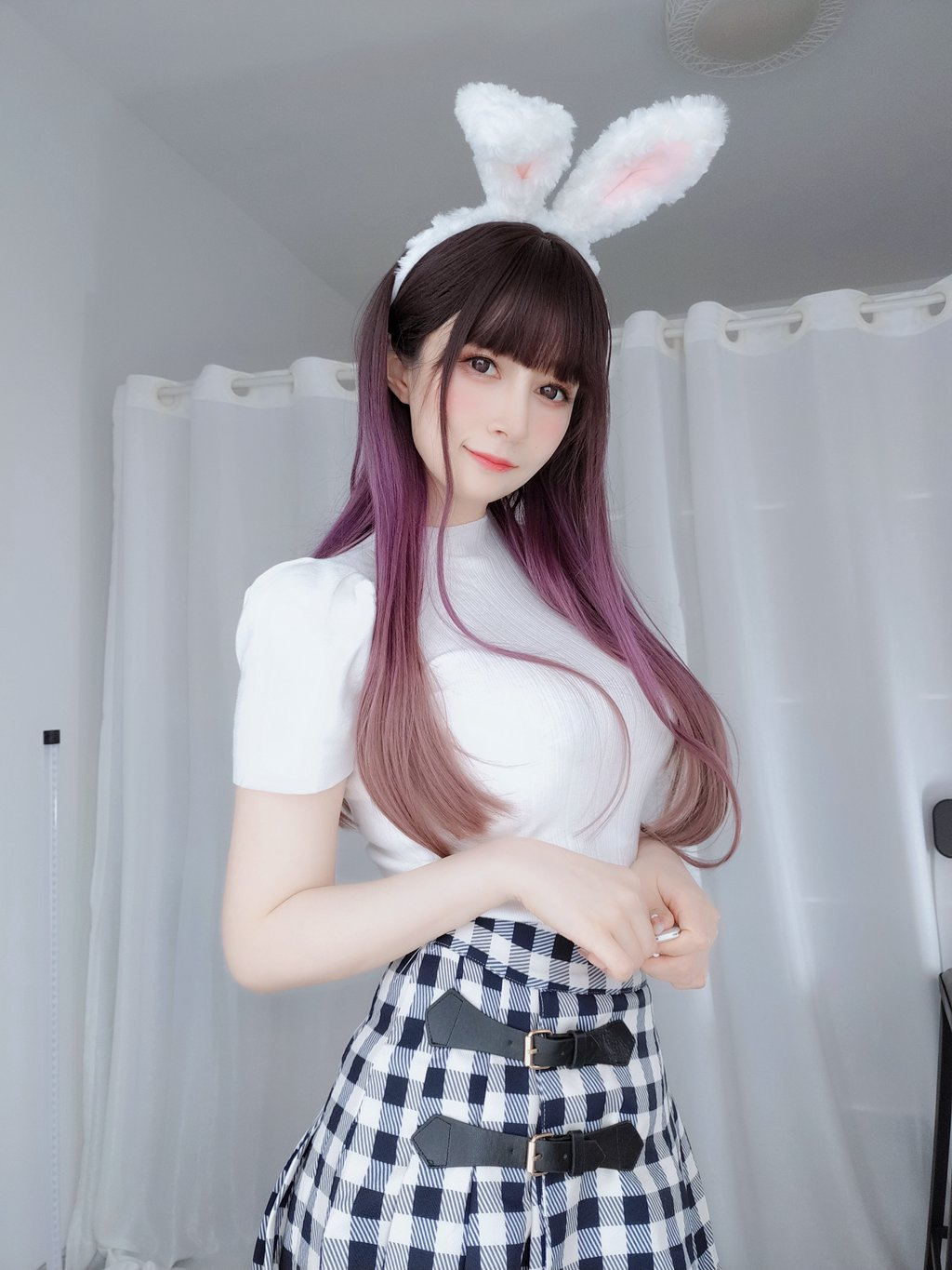 人气动漫Coser@白银81_ 自撮り Vol.60(動画入り) 可爱兔子 [169P/7V/1.06G] 网红写真-第1张