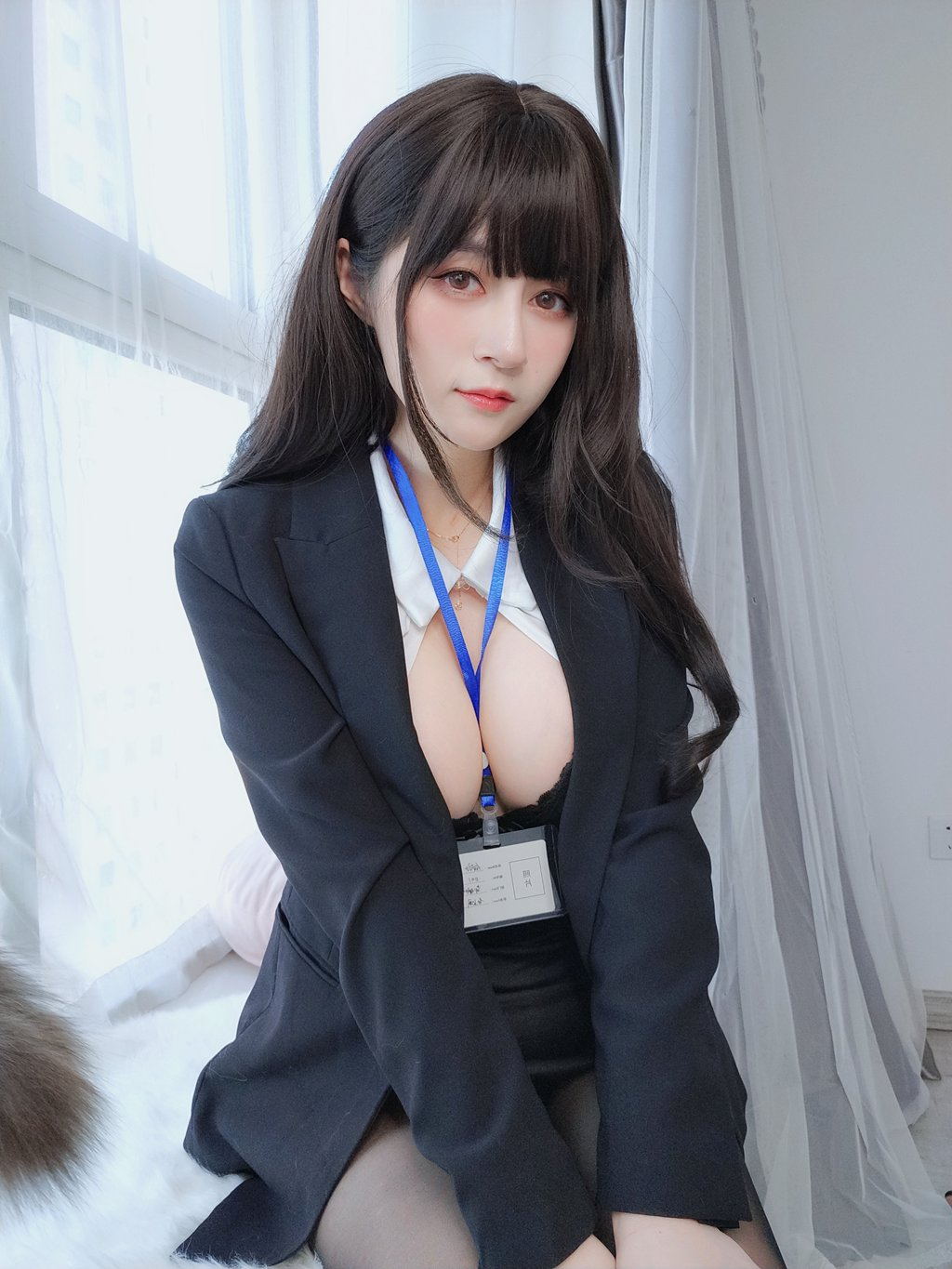 人气动漫Coser@白银81_ 自撮り Vol.62 (動画入り) 嘿丝OL [169P/6V/1.04GB] 网红写真-第2张