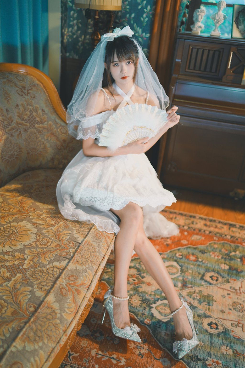 人气Coser@兔子Zzz不吃胡萝卜 天使再临人间 [27P-326M] 网红写真-第1张
