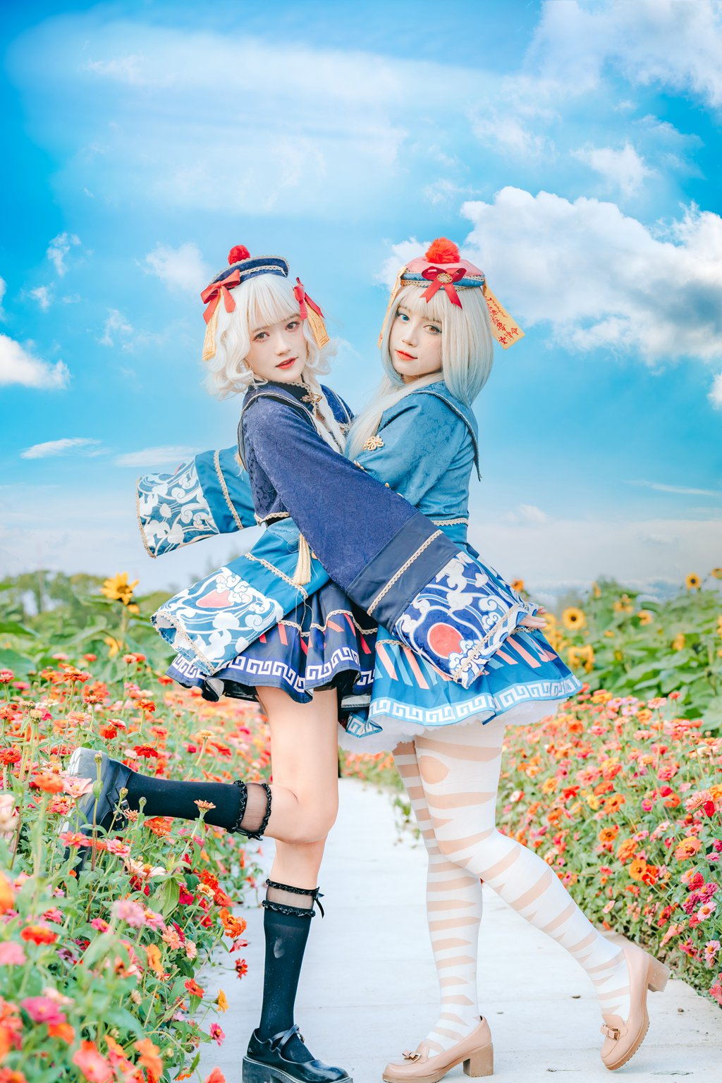 人气Coser@兔子Zzz不吃胡萝卜 &贰加六 – 植物大战僵尸[47P-265.3M] 网红写真-第1张