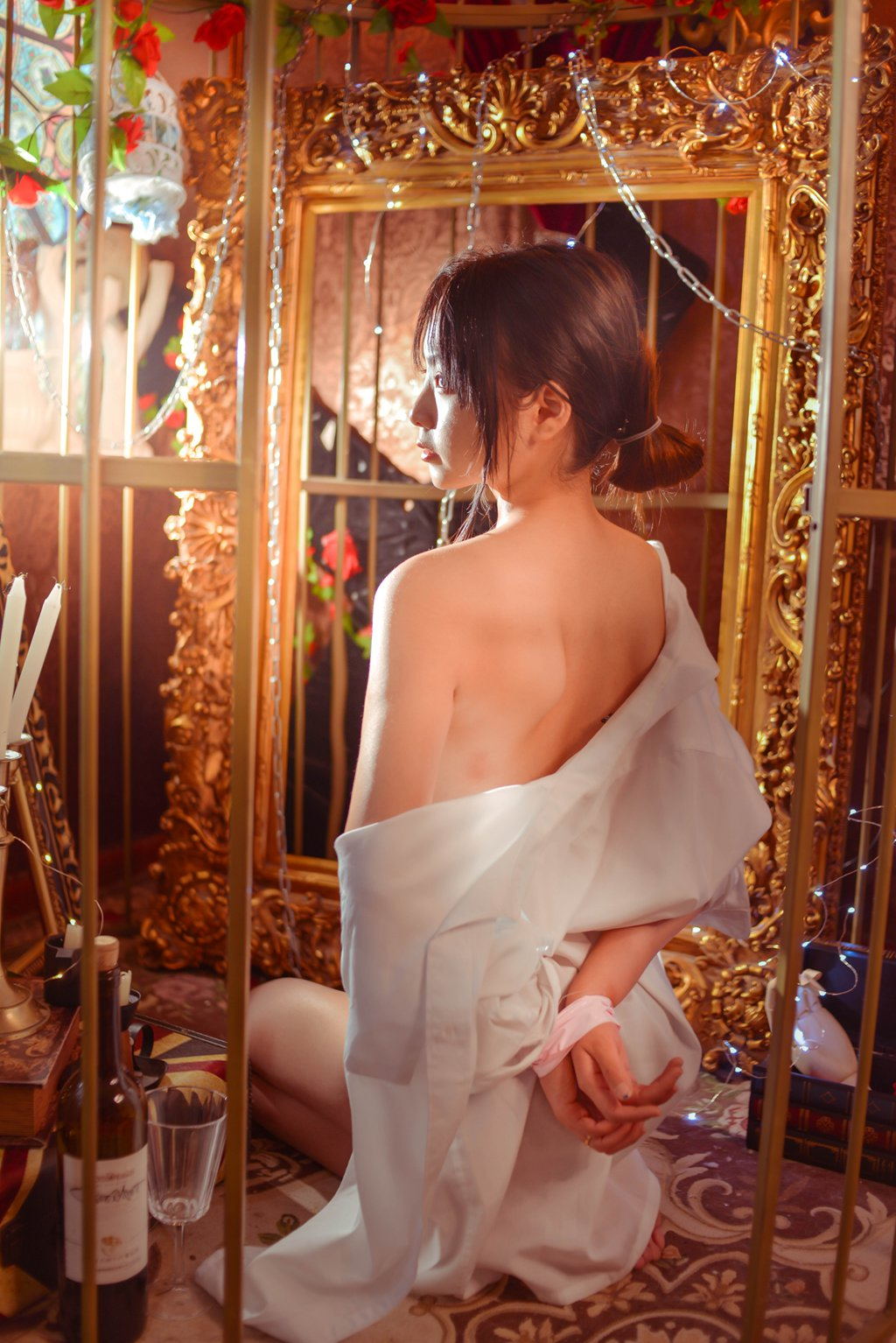 网红Coser@是青水 私房 [21P-66MB] 网红写真-第1张