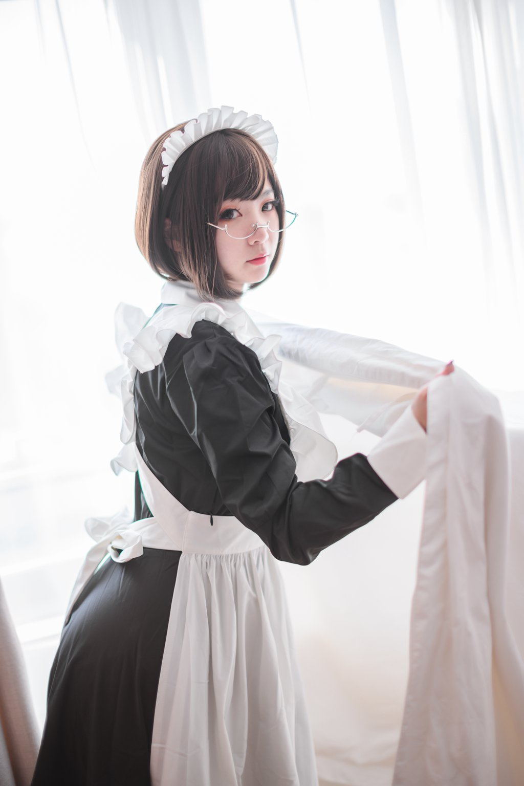 网红Coser@是青水 女仆 [35P-476MB] 网红写真-第2张